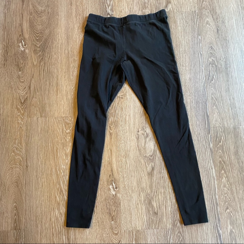 Nordstrom black leggings. Large. - Picture 1 of 3